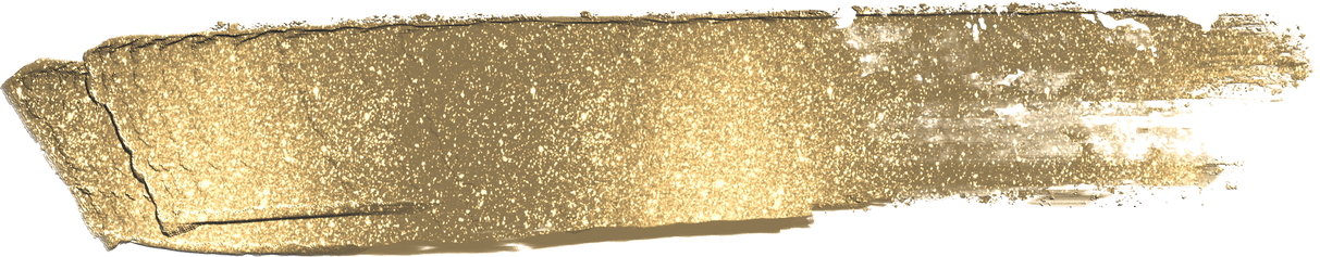 Gold Glitter Swatch